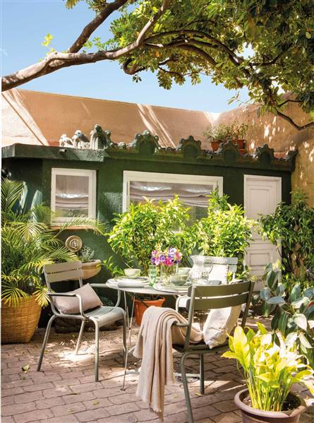 Patios y Terrazas
