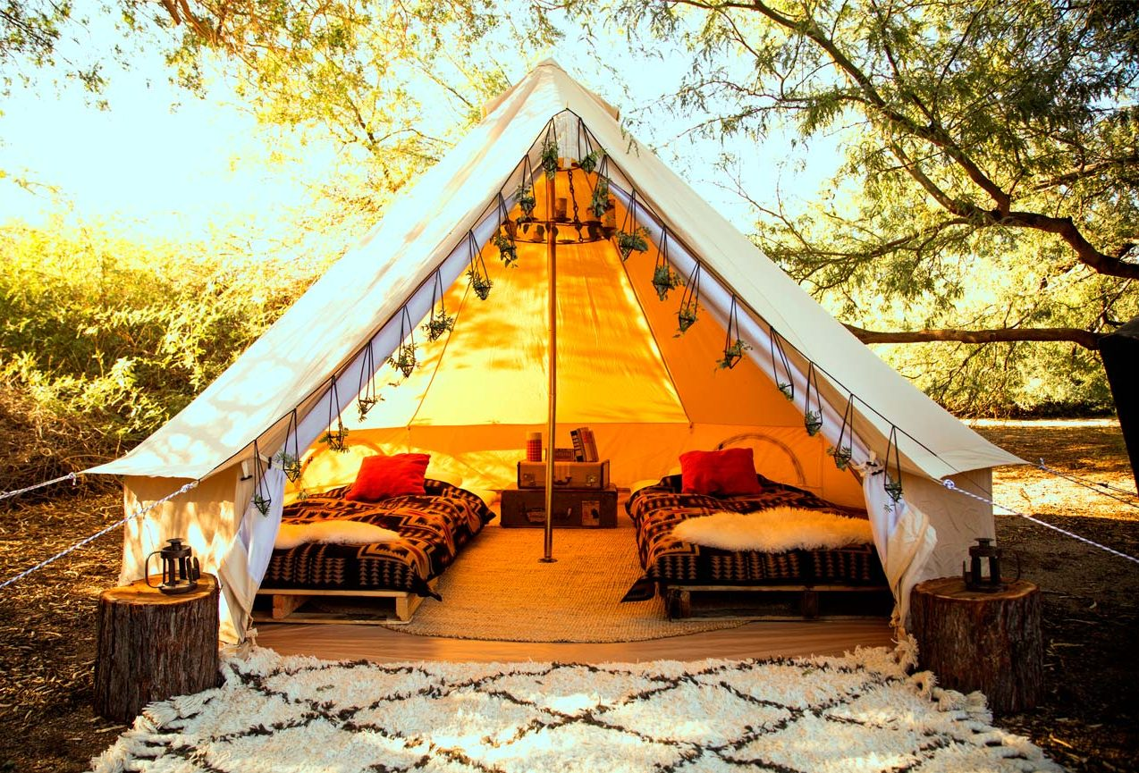 Camping
